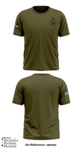 1345 20694842 Old School Cotton Feel Shirt - 4