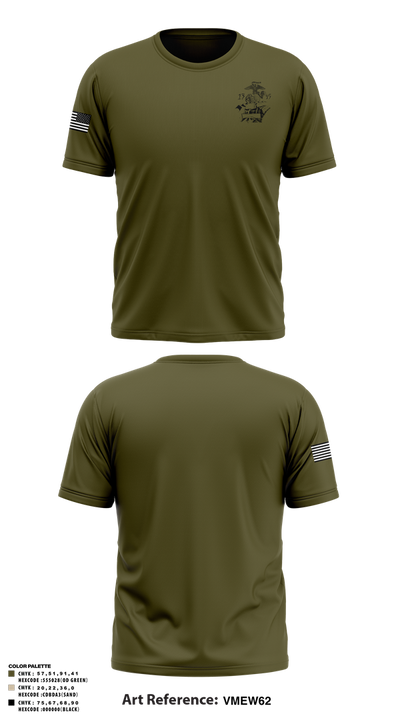 1345 20694842 Old School Cotton Feel Shirt - 4