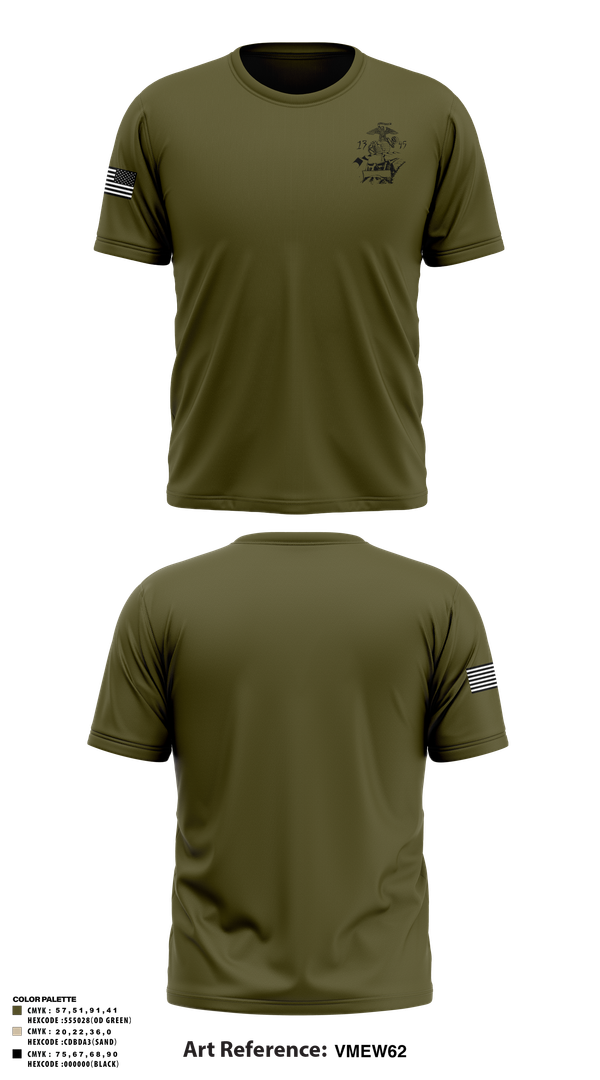 Short Sleeve Performance Shirt, 1345, Marines, Teamtime, Team time, sublimation, custom sports apparel, team uniforms, spirit wear, spiritwear, sports uniforms, custom shirts, team store, custom team store, fundraiser sports, apparel fundraiser