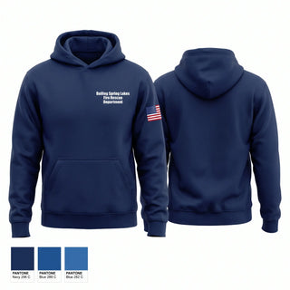 Hoodie, Boiling Spring Lakes Fire Rescue Department, Fire Department, Teamtime, Team time, sublimation, custom sports apparel, team uniforms, spirit wear, spiritwear, sports uniforms, custom shirts, team store, custom team store, fundraiser sports, apparel fundraiser