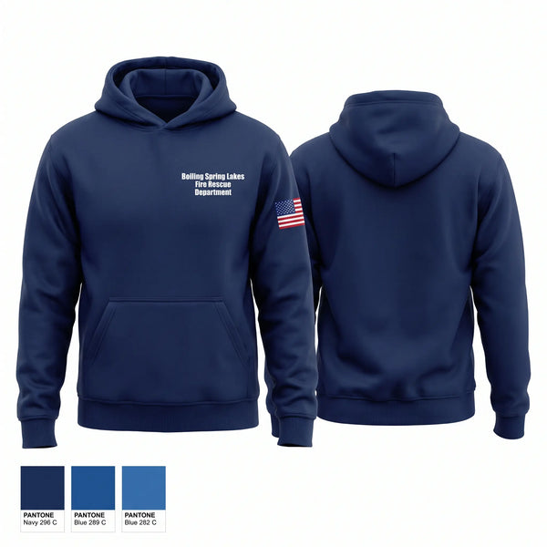 Hoodie, Boiling Spring Lakes Fire Rescue Department, Fire Department, Teamtime, Team time, sublimation, custom sports apparel, team uniforms, spirit wear, spiritwear, sports uniforms, custom shirts, team store, custom team store, fundraiser sports, apparel fundraiser