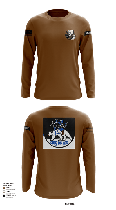 Icehurst 97478226 Long Sleeve Performance Shirt 21