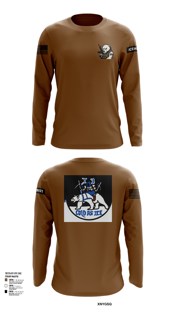 Long Sleeve Performance Shirt, Icehurst, , Teamtime, Team time, sublimation, custom sports apparel, team uniforms, spirit wear, spiritwear, sports uniforms, custom shirts, team store, custom team store, fundraiser sports, apparel fundraiser