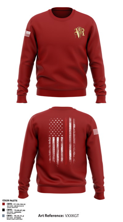 Venice Fire 82961861 Crew Neck Sweatshirt - 1
