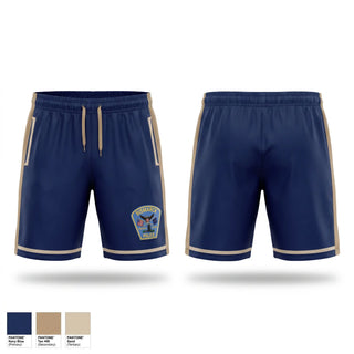 Athletic Shorts With Pockets, Traffic Unit, Police, Teamtime, Team time, sublimation, custom sports apparel, team uniforms, spirit wear, spiritwear, sports uniforms, custom shirts, team store, custom team store, fundraiser sports, apparel fundraiser