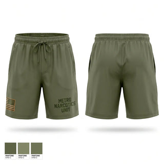 Athletic Shorts With Pockets, Metro Narcotics Unit, Police, Teamtime, Team time, sublimation, custom sports apparel, team uniforms, spirit wear, spiritwear, sports uniforms, custom shirts, team store, custom team store, fundraiser sports, apparel fundraiser
