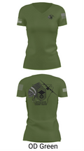 LRAFB Chiefs Group 49231806 Women's Short Sleeve V-neck Shirt - 48