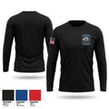 St. George police dept Long Sleeve Performance Shirt - 1