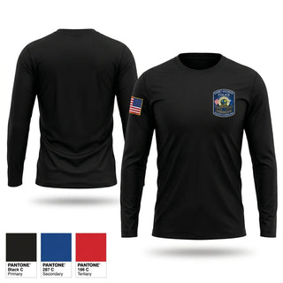 Long Sleeve Performance Shirt, St. George police dept, Police, Teamtime, Team time, sublimation, custom sports apparel, team uniforms, spirit wear, spiritwear, sports uniforms, custom shirts, team store, custom team store, fundraiser sports, apparel fundraiser