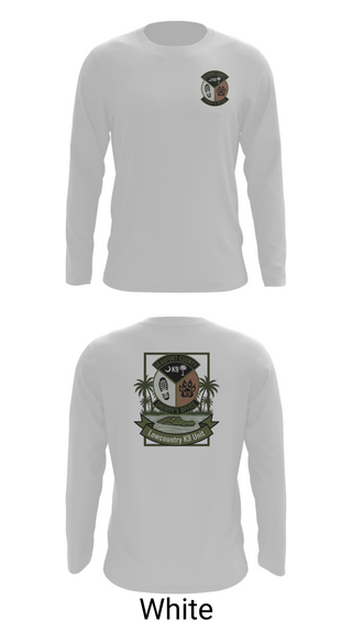 Long Sleeve Performance Shirt, Lowcountry K-9 Unit, Police, Teamtime, Team time, sublimation, custom sports apparel, team uniforms, spirit wear, spiritwear, sports uniforms, custom shirts, team store, custom team store, fundraiser sports, apparel fundraiser