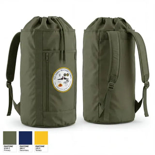 Gear Bag, CDR WILLIAM F BUNDY DIVISION, Navy, Teamtime, Team time, sublimation, custom sports apparel, team uniforms, spirit wear, spiritwear, sports uniforms, custom shirts, team store, custom team store, fundraiser sports, apparel fundraiser