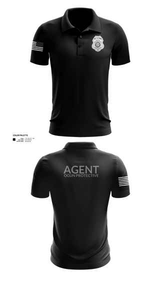Short Sleeve Performance Polo, OGUN, Police, Teamtime, Team time, sublimation, custom sports apparel, team uniforms, spirit wear, spiritwear, sports uniforms, custom shirts, team store, custom team store, fundraiser sports, apparel fundraiser