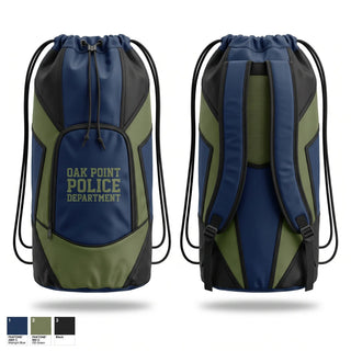 Gear Bag, Oak Point Police DepartmentOak Point Police Department, Police, Teamtime, Team time, sublimation, custom sports apparel, team uniforms, spirit wear, spiritwear, sports uniforms, custom shirts, team store, custom team store, fundraiser sports, apparel fundraiser