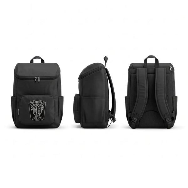 Gear Bag, Coraopolis Police Department, Police, Teamtime, Team time, sublimation, custom sports apparel, team uniforms, spirit wear, spiritwear, sports uniforms, custom shirts, team store, custom team store, fundraiser sports, apparel fundraiser
