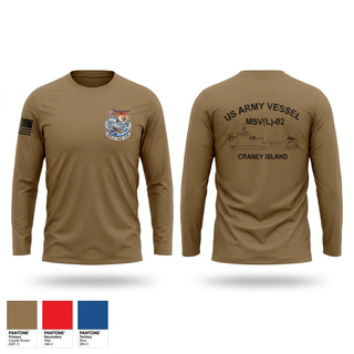 Long Sleeve Performance Shirt, MSV, Army, Teamtime, Team time, sublimation, custom sports apparel, team uniforms, spirit wear, spiritwear, sports uniforms, custom shirts, team store, custom team store, fundraiser sports, apparel fundraiser