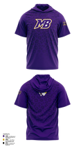 Mo Better Jaguars Short Sleeve Performance Shirt With Hood - 6
