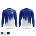 Lisbon Blue Devils 71405873 Long Sleeve Performance Shirt 1