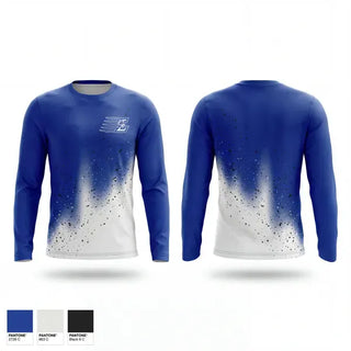 Long Sleeve Performance Shirt, Lisbon Blue Devils, Women's Basketball, Teamtime, Team time, sublimation, custom sports apparel, team uniforms, spirit wear, spiritwear, sports uniforms, custom shirts, team store, custom team store, fundraiser sports, apparel fundraiser