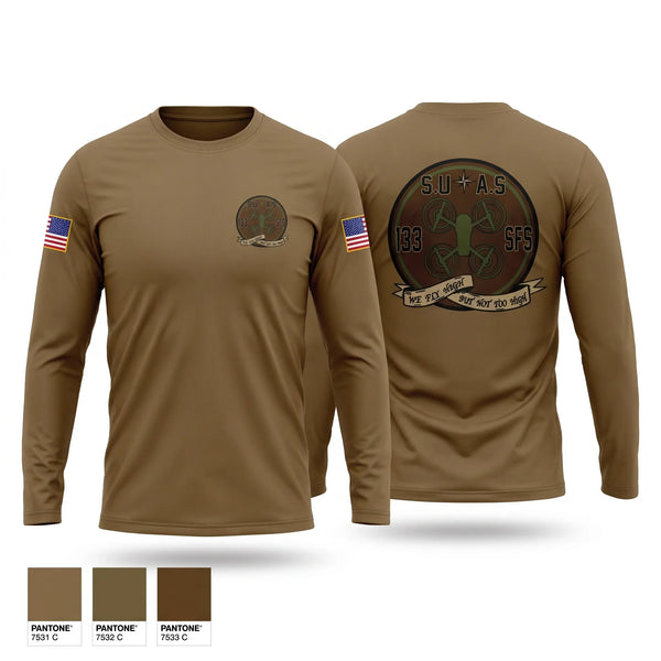 Long Sleeve Performance Shirt, 133 SFS, National Guard, Teamtime, Team time, sublimation, custom sports apparel, team uniforms, spirit wear, spiritwear, sports uniforms, custom shirts, team store, custom team store, fundraiser sports, apparel fundraiser