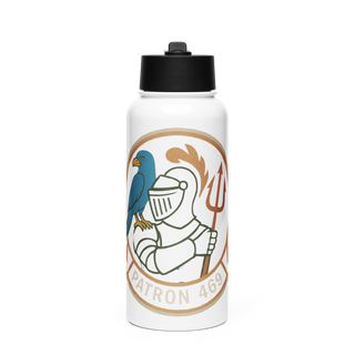 VP-9 97795880 Stainless Steel Water Bottle with a Straw Lid