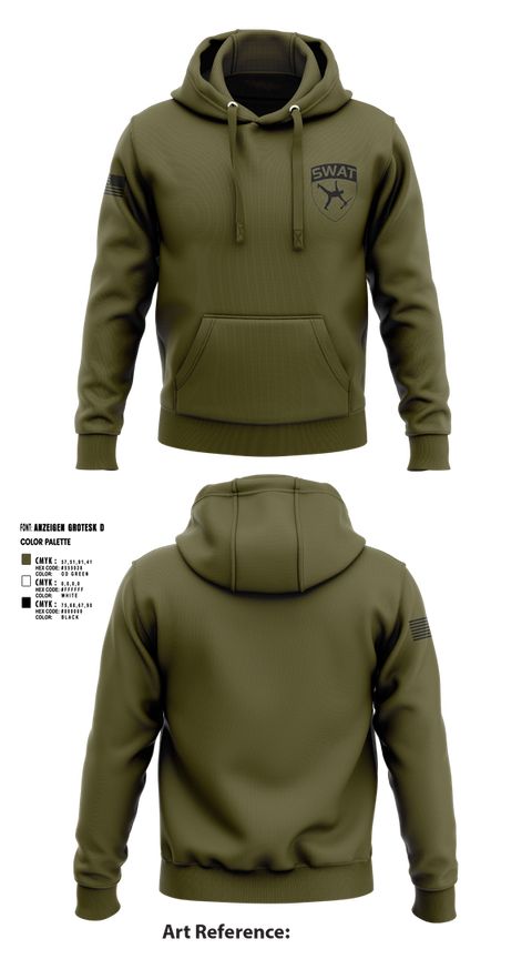 Hoodie, SWAT, , Teamtime, Team time, sublimation, custom sports apparel, team uniforms, spirit wear, spiritwear, sports uniforms, custom shirts, team store, custom team store, fundraiser sports, apparel fundraiser