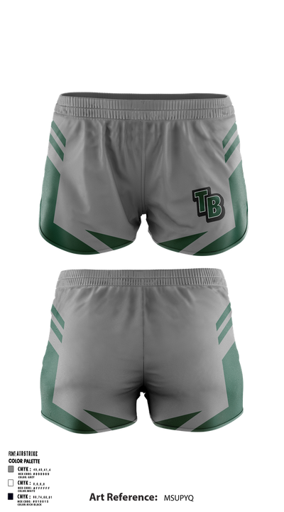 Twelve Bridges Rhinos 96167977 Women's Shorts - 4