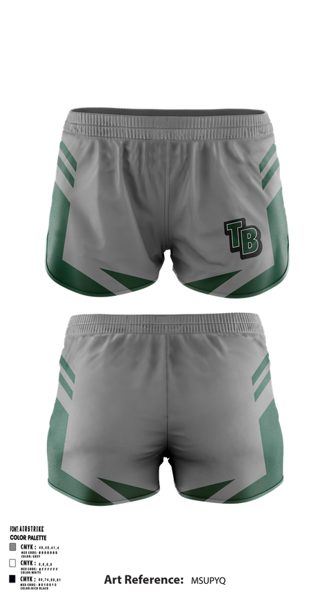 Womens Shorts, Twelve Bridges Rhinos, Men's Volleyball, Teamtime, Team time, sublimation, custom sports apparel, team uniforms, spirit wear, spiritwear, sports uniforms, custom shirts, team store, custom team store, fundraiser sports, apparel fundraiser