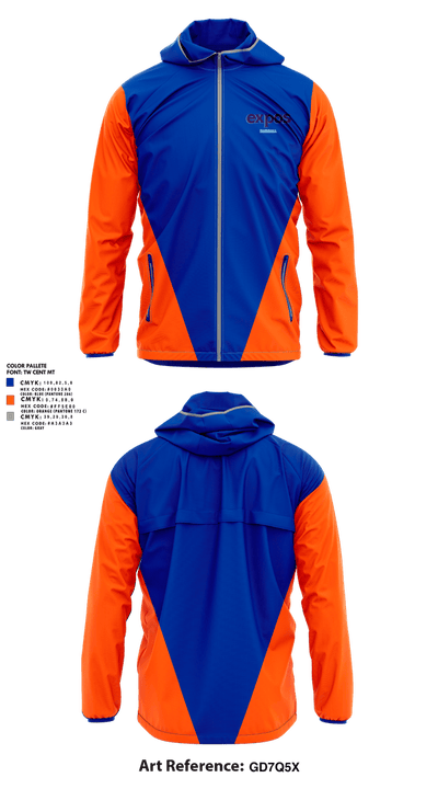 Boise Crush 34135499 Windbreaker - 1