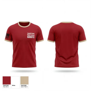 Short Sleeve Performance Shirt, South Point High School NJROTC, Navy, Teamtime, Team time, sublimation, custom sports apparel, team uniforms, spirit wear, spiritwear, sports uniforms, custom shirts, team store, custom team store, fundraiser sports, apparel fundraiser