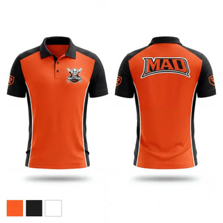 Short Sleeve Performance Polo, MAD Xtreme, Softball, Teamtime, Team time, sublimation, custom sports apparel, team uniforms, spirit wear, spiritwear, sports uniforms, custom shirts, team store, custom team store, fundraiser sports, apparel fundraiser