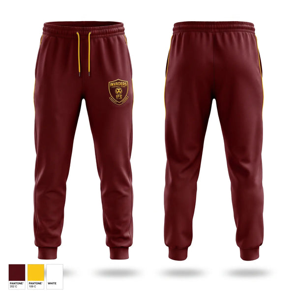 Sweatpants, Invaders Football Club, Men's Soccer, Teamtime, Team time, sublimation, custom sports apparel, team uniforms, spirit wear, spiritwear, sports uniforms, custom shirts, team store, custom team store, fundraiser sports, apparel fundraiser