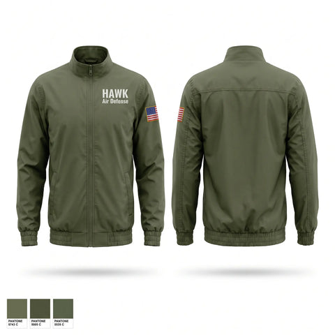 Windbreaker, HAWK Air Defense, Army, Teamtime, Team time, sublimation, custom sports apparel, team uniforms, spirit wear, spiritwear, sports uniforms, custom shirts, team store, custom team store, fundraiser sports, apparel fundraiser