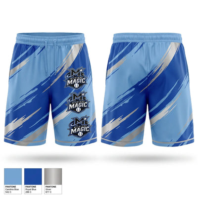 Michiana Magic Athletic Shorts With Pockets - 1