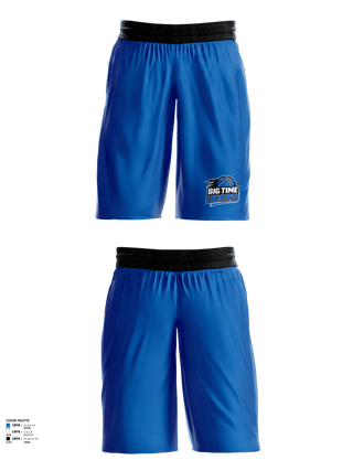 Mens Basketball Shorts, Big Time Hoops, Men's Basketball, Teamtime, Team time, sublimation, custom sports apparel, team uniforms, spirit wear, spiritwear, sports uniforms, custom shirts, team store, custom team store, fundraiser sports, apparel fundraiser
