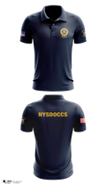 NYSDOCCS Short Sleeve Performance Polo - 3