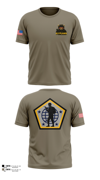 Short Sleeve Performance Shirt, HRC G3, Army, Teamtime, Team time, sublimation, custom sports apparel, team uniforms, spirit wear, spiritwear, sports uniforms, custom shirts, team store, custom team store, fundraiser sports, apparel fundraiser