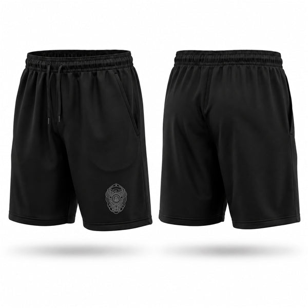 Athletic Shorts With Pockets, Caruthersville Police Department, Police, Teamtime, Team time, sublimation, custom sports apparel, team uniforms, spirit wear, spiritwear, sports uniforms, custom shirts, team store, custom team store, fundraiser sports, apparel fundraiser