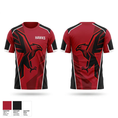 HAWKS Short Sleeve Performance Shirt - 1