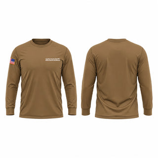Long Sleeve Performance Shirt, Cochise County Sheriff's Office Search and Rescue, Police, Teamtime, Team time, sublimation, custom sports apparel, team uniforms, spirit wear, spiritwear, sports uniforms, custom shirts, team store, custom team store, fundraiser sports, apparel fundraiser