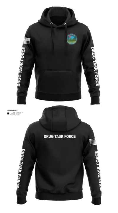 Pine to Prairie Drug Task Force 29462522 Hoodie - 21