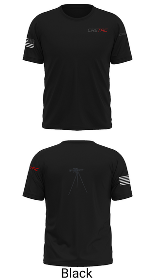 Short Sleeve Performance Shirt, CRETAC Europe, , Teamtime, Team time, sublimation, custom sports apparel, team uniforms, spirit wear, spiritwear, sports uniforms, custom shirts, team store, custom team store, fundraiser sports, apparel fundraiser