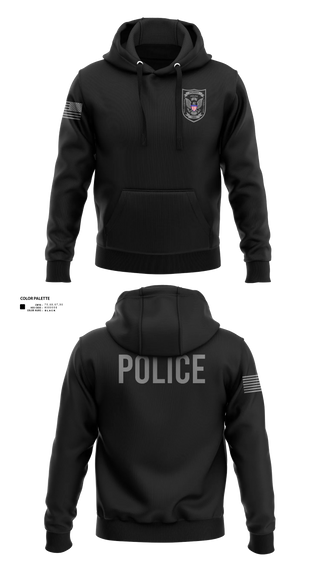 Hoodie, PERRY POLICE DEPARTMENT, Police, Teamtime, Team time, sublimation, custom sports apparel, team uniforms, spirit wear, spiritwear, sports uniforms, custom shirts, team store, custom team store, fundraiser sports, apparel fundraiser