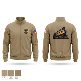 Windbreaker, Lima Locomotives, Army, Teamtime, Team time, sublimation, custom sports apparel, team uniforms, spirit wear, spiritwear, sports uniforms, custom shirts, team store, custom team store, fundraiser sports, apparel fundraiser