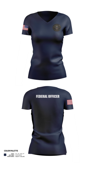Womens Short Sleeve Vneck Shirt, DLA PD, Police, Teamtime, Team time, sublimation, custom sports apparel, team uniforms, spirit wear, spiritwear, sports uniforms, custom shirts, team store, custom team store, fundraiser sports, apparel fundraiser