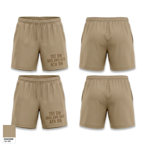 Athletic Shorts With Pockets, 1st BN, 3rd AVN REG ATK BN, Army, Teamtime, Team time, sublimation, custom sports apparel, team uniforms, spirit wear, spiritwear, sports uniforms, custom shirts, team store, custom team store, fundraiser sports, apparel fundraiser