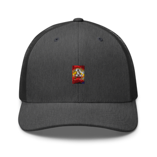 Smoked 40905886 Retro Trucker Hat | Yupoong 6606