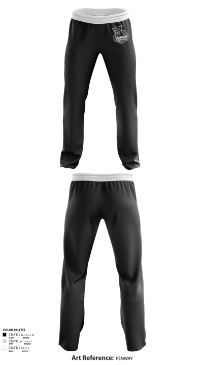Technology Panthers 11131475 Sweatpants - 1
