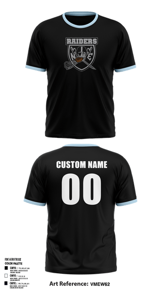 Short Sleeve Rash Guard Shirt, NE Raiders, , Teamtime, Team time, sublimation, custom sports apparel, team uniforms, spirit wear, spiritwear, sports uniforms, custom shirts, team store, custom team store, fundraiser sports, apparel fundraiser