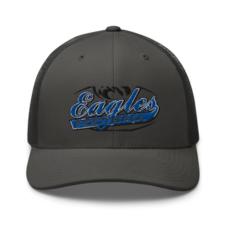 Jacksonville High School Basketball 50622898 Retro Trucker Hat | Yupoong 6606