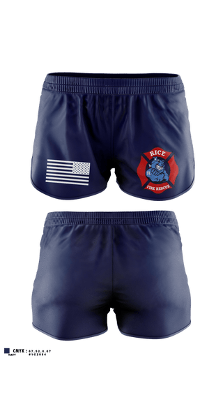 Ranger Panties, Rice Fire Dept, Fire Department, Teamtime, Team time, sublimation, custom sports apparel, team uniforms, spirit wear, spiritwear, sports uniforms, custom shirts, team store, custom team store, fundraiser sports, apparel fundraiser